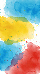 colorful watercolor background