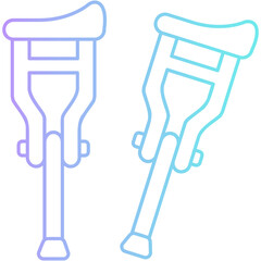 Crutches Icon