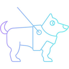 Guide Dog Icon