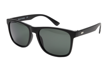 Classic Black Sunglasses Mens  Womens Fashion Eyewear isolated on transparent background