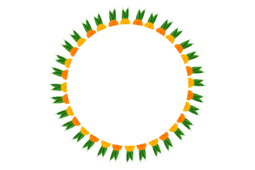 Marigold flower hanging garland: occasion, reception, welcome, marriage, ethnic, invitation, engagement, image, wedding, bride, worship, deepavali, puja, dussehra, diwali, divali, durga, hindu, indian