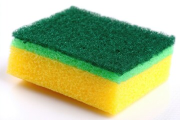 Multi-colored sponge, close-up