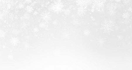 Softly falling snowflakes in various sizes on a transparent background. The gentle motion creates a serene winter scene. Perfect for Christmas cards, websites, and festive decorations. PNG