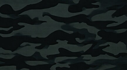 Dark, muted grey-black camouflage pattern