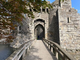 old stone bridge in the old town