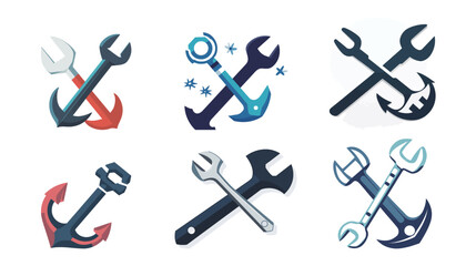 tools icon set