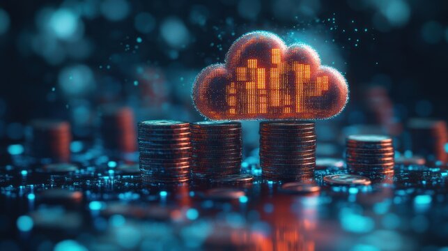 Cloud computing financial value