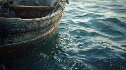Obraz premium boat in the water