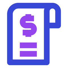 payment two tone icon set