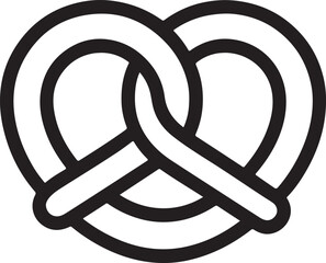 Oktoberfest Silhouette Vector.  Beer Festival German Celebration icon