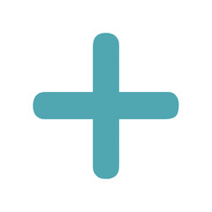 Obraz premium plus and minus signs