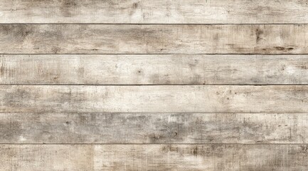 Close-up of horizontal, weathered wooden planks
