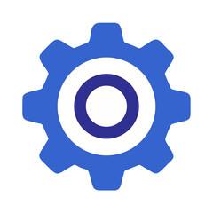 gear icon vector illustration