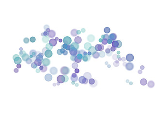 Vibrant bokeh circles creating a magical, ethereal glow perfect for celebrations or abstract backgrounds