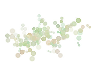 Captivating bokeh abstract with soft pastel circles creating a dreamy, ethereal visual for design projects