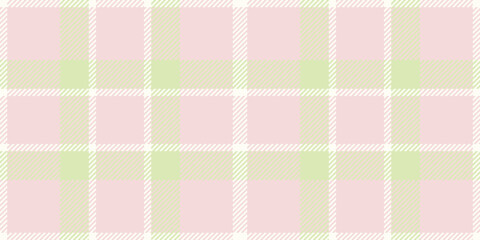 Pastel plaid pattern design. Pink, green and white seamless checkered texture. Ideal for backgrounds, fabrics, textiles, and decorative designs with a soft, modern touch.