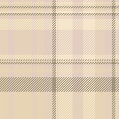 Warm, inviting plaid pattern in neutral hues. Seamless textile design with a soft, cozy feel. Ideal for backgrounds, fashion, or home decor projects.