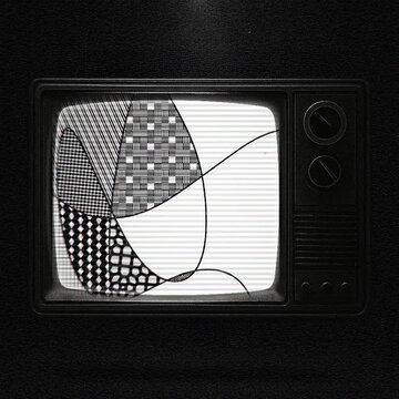 "WEIRED" An Abstract Art Piece