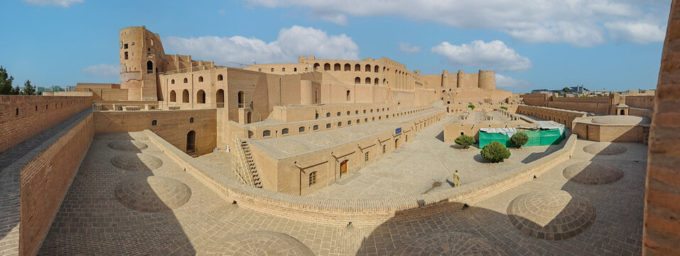 Herat, Afghanistan - 3rd biggest city of Afghanistan and with a strong Persian influence, Herat is a Unesco World Heritage site due to its wonderful islamic architecture