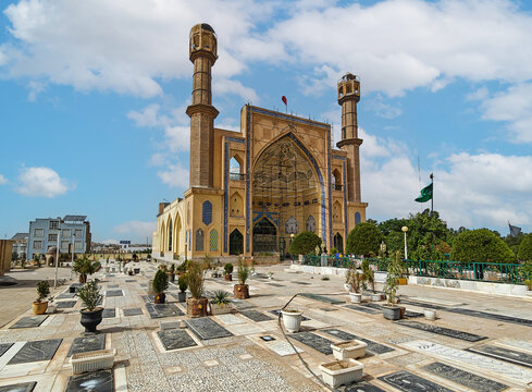 Herat, Afghanistan - 3rd biggest city of Afghanistan and with a strong Persian influence, Herat is a Unesco World Heritage site due to its wonderful islamic architecture