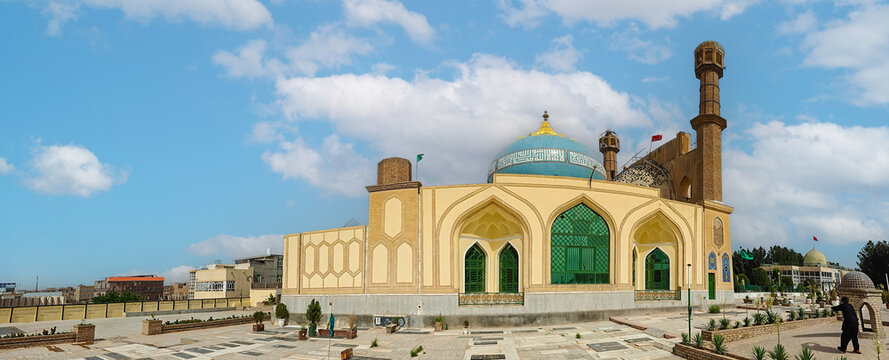 Herat, Afghanistan - 3rd biggest city of Afghanistan and with a strong Persian influence, Herat is a Unesco World Heritage site due to its wonderful islamic architecture