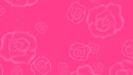 Neon Pink Watercolor Background with Bold Artistic Texture.