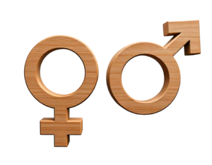 male and female symbols