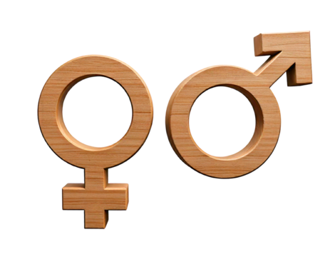 male and female symbols