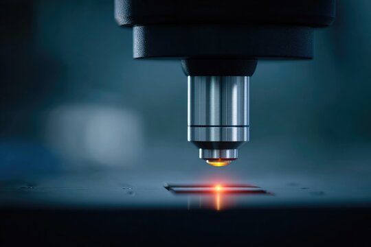 Precision laser technology captures intricate details on surface