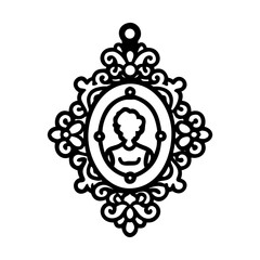 vector illustration of a decorative ornament