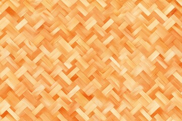 Light orange wood parquet flooring