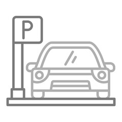 Parking Icon
