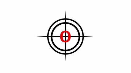 3 Second countdiwn timer animation video. 3 to 1 countdown video with transparent background. three, two, one animation video. countdown animation vedio with alpha channel in 4k.