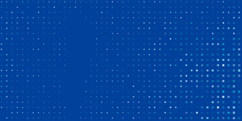 Dotted Abstract Blue Tech Finance Fintech Background Abstract Pixel Pattern. Abstract Business Tech Vector Abstract Modern Simple