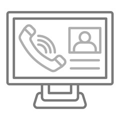 Fototapeta premium Call Icon