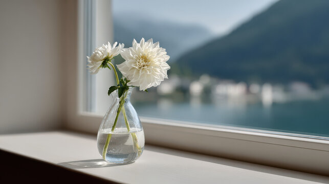 reflecting mood of occupant peaceful atmosphere and tranquility