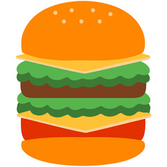food hamburger