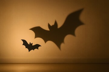 Fototapeta premium A beautiful and moody still life of a wooden bowl overflowing with wrapped caramel candies, accompanied by dried autumn leaves on a rustic wooden table, creating a warm, cozy atmosphere.