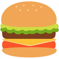 food hamburger