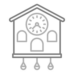 Cuckoo clock Icon