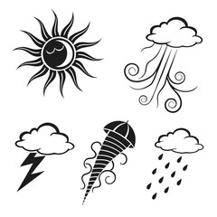 weather icon set