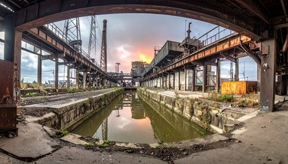 Zona industrial (panorama)