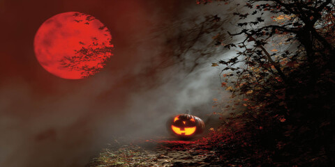 Hallowen. fondo. ambiente.