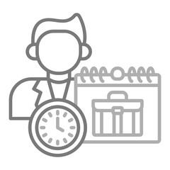 Time management Icon