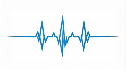 heart rate pulse, icon medicine logo, vector heartbeat heart rate icon