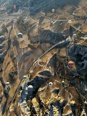 From a bird's eye view