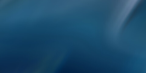 Deep ocean blue abstract liquid gradient background with glossy texture