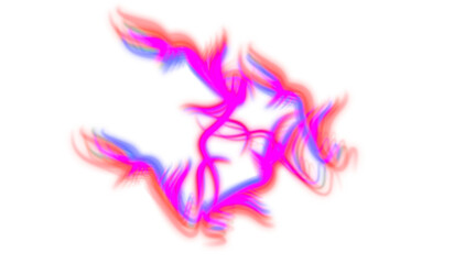 Dynamic abstract energy flow in vibrant red blue and pink hues igniting creativity and passion