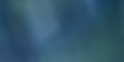 Teal blur abstract liquid gradient background with smooth flow