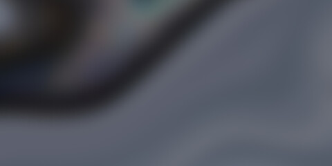 Grey abstract liquid gradient background with soft blur effect